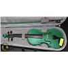 Image 2 : VIOLIN HARLEQUIN STENTON MUSIC CO CHILD SIZE WITH