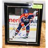 Image 1 : AUTOGRAHED PETR KLIMA  #85 EDMONTON OILERS 8 X 10"