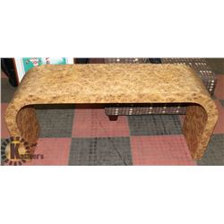 WOOD STYLE SOFA TABLE,