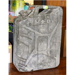 WWII 1943 JEEP JERRY CAN.