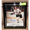 Image 1 : AUTOGRAPHED RICK MIDDLETON #16 BOSTON BRUINS