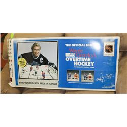 VINTAGE NHL WAYNE GRETZKY OVERTIME TABLE TOP