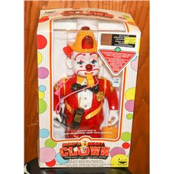 VINTAGE BUMP'N BENNY CLOWN ANIMATED FIGURE