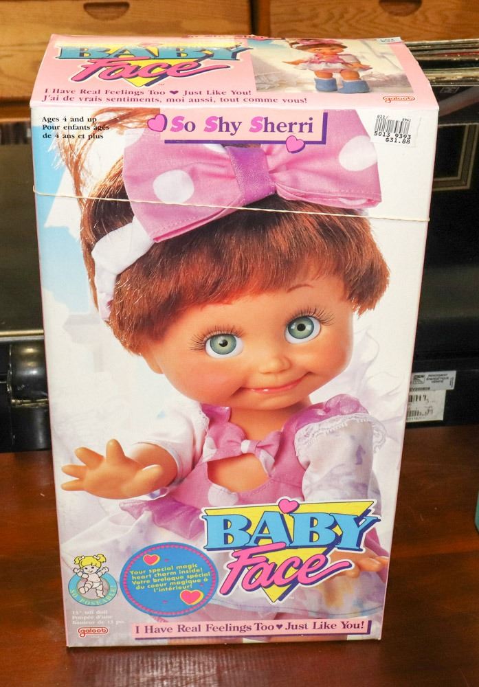 so shy sherri doll