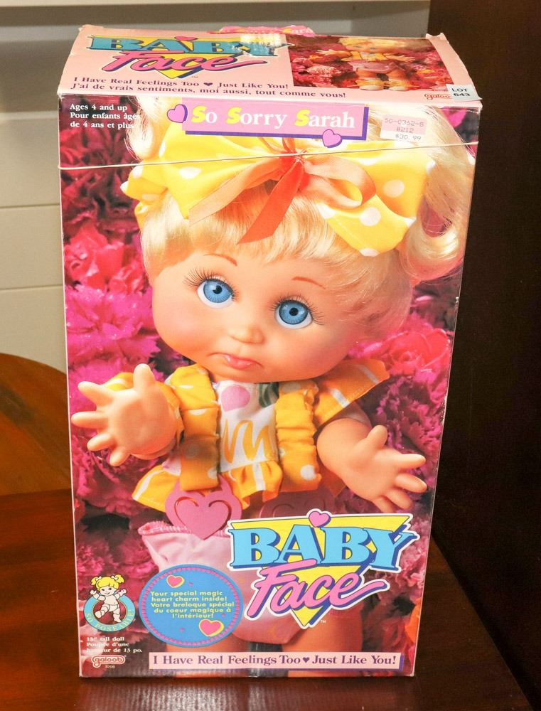baby face dolls 1990