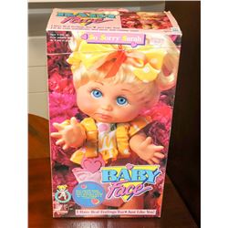 1990 BABY FACE SO SORRY SARAH 13" TALL DOLL IN
