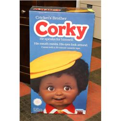 25" CRICKET'S BROTHER CORKY DOLL IN ORIGINAL
