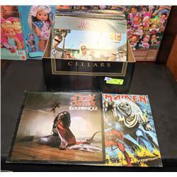 ROCK N ROLL LP RECORD COLLECTION.