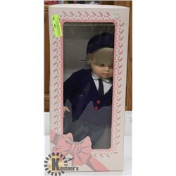 VINTAGE GOTZ BOY DOLL IMPORTED BY THE HUDSON BAY