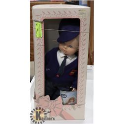 VINTAGE GOTZ BOY DOLL IMPORTED BY THE HUDSON BAY