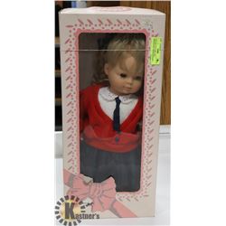 VINTAGE GOTZ GIRL DOLL IMPORTED BY THE HUDSON BAY