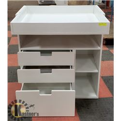 CHANGING TABLE / DESK WITH DRAWERS