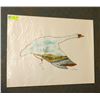 Image 1 : GOOSE NATIVE ART PICTURE