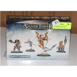 WARHAMMER QUEST SILVER TOWER EXPANSION PACK