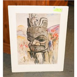 TOTEM POLE PICTURE