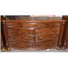 Image 2 : 7PC BEDROOM FURNITURE SET INCL HEADBOARD,