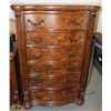 Image 3 : 7PC BEDROOM FURNITURE SET INCL HEADBOARD,