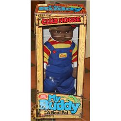 KEEP OUT CLUBHOUSE MY BUDDY A REAL PAL DOLL