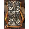 Image 1 : GLIDED WOOD ROCKER CPR SERIES.