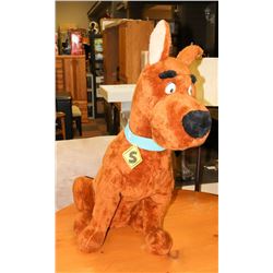 LARGE SCOOBY DOO PLUSH DOG