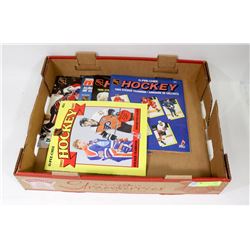 LOT OF VINTAGE 1980'S O-PEE-CHEE HOCKEY STICKER