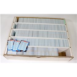 3200 COUNT BOX OF 1988 LEAF BASEBALL CARDS