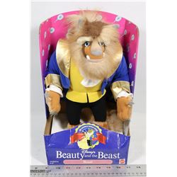 DISNEY BEAUTY AND THE BEAST, BEAST DOLL IN