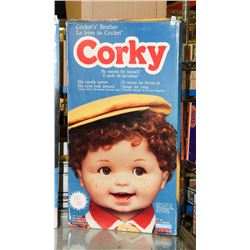 25" CRICKET'S BROTHER CORKY DOLL IN ORIGINAL