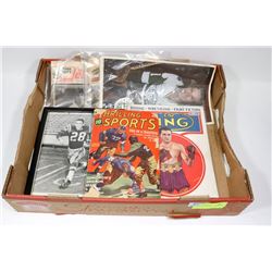 VINTAGE SPORTS COLLECTION.