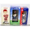 Image 1 : LOT OF THREE SPORTS BOBBLEHEADS