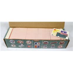 1990 DON RUSS BASEBALL COMPLETE CARD SET