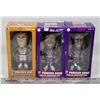 Image 1 : LOT OF THREE PHOENIX SUNS BOBBLE HEADS