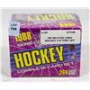 Image 1 : 1987/88 O-PEE-CHEE HOCKEY FACTORY SEALED CARD SET
