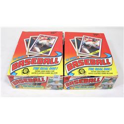 LOT OF 2 1988 O-PEE-CHEE BASEBALL CARD