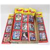 Image 1 : LARGE BOX OF DON RUSS 1987 RETAIL BASEBALL CARD