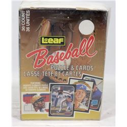 BOX OF 1987 DON RUSS BASEBALL CARDS