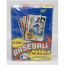 1984 O-PEE-CHEE BASEBALL WAX CARDS
