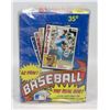 Image 1 : 1984 O-PEE-CHEE BASEBALL WAX CARDS