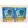 Image 1 : LOT OF TWO 1989 SEALED BOXES OF OPC BASEBALL