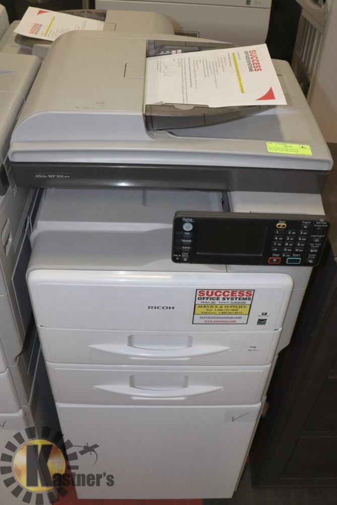 RICOH MP 301 SPF DIGITAL MULTIFUNCTION SYSTEM, - Kastner Auctions