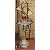 Image 1 : 1940S TULIP ASHTRAY SIDE STAND LAMP.