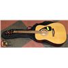 Image 1 : YAMAHA GUITAR ACOUSTIC F310 NATURAL WITH SOFT CASE