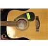Image 3 : YAMAHA GUITAR ACOUSTIC F310 NATURAL WITH SOFT CASE