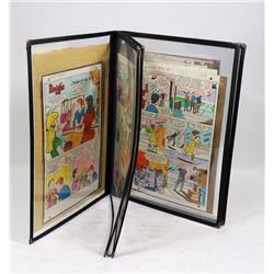 ARCHIE PRODUCTION ART WITH ORIGINAL ENVELOPE