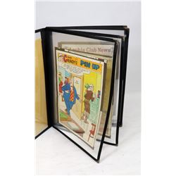 ARCHIE PRODUCTION ART WITH ORIGINAL ENVELOPE