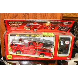 REMOTE CONTROL BATTERY OPERATED FIRE ENGINE.