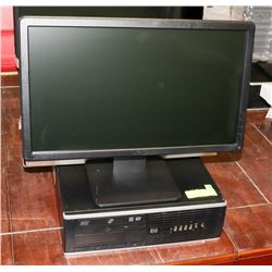 HP 6000 WITH INTEL CORE DUO E8400 3.0HGZ PROCESSOR