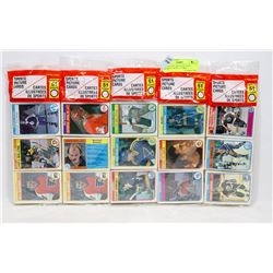 LOT OF FIVE 1982 O-PEE-CHEE HOCKEY CARDS, 51 CARD