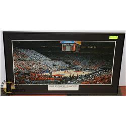 2005 NATIONAL CHAMPIONS UNC 5 POINTS, ILLINOIS 70