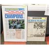 Image 1 : 2 PICTURES OF THE TORONTO BLUE JAYS CHAMPIONS